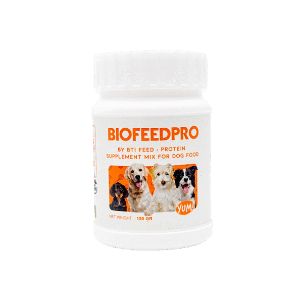CRUMBLE DOG PROTEIN SUPPLEMENT MIX