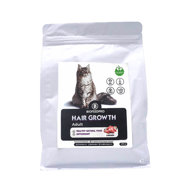 HAIR GROWTH DRYFOOD FOR CAT