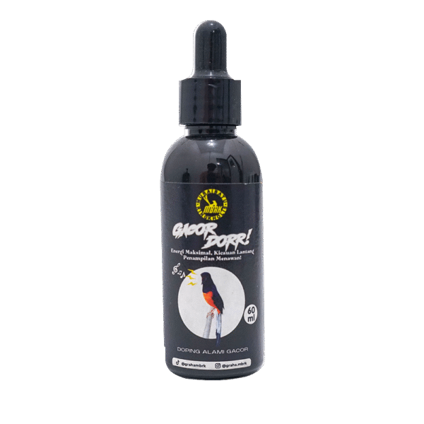 GACOR DOR - Secret Multivitamins for Chirping Birds