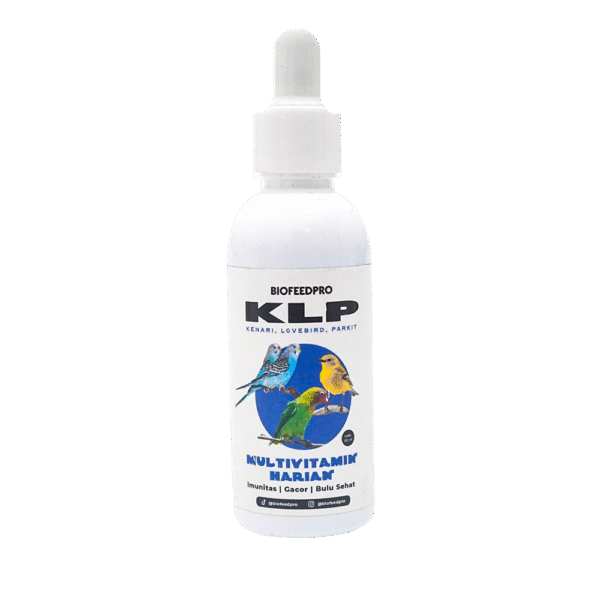 KLP - Kenari, Lovebird, Parkit Daily Multivitamin