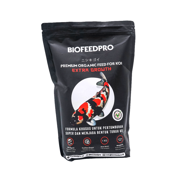 BIOFEEDPRO PREMIUM ORGANIC FEED FOR KOI EXTRA GROWTH